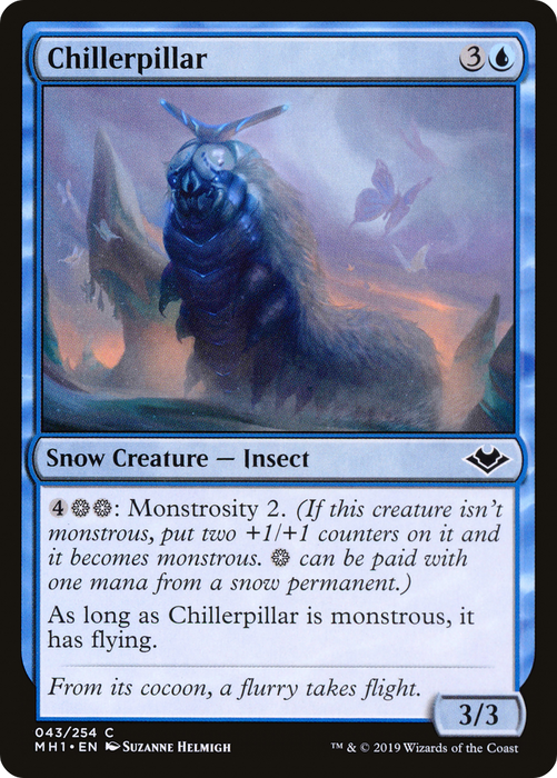 Chillerpillar (MH1-043) - common