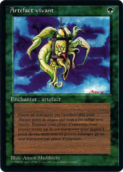 Living Artifact (FBB-209) - rare