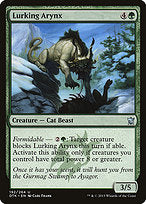 Lurking Arynx (DTK-192) - uncommon - Foil
