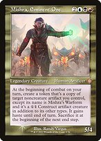 Mishra, Eminent One (BRC-001) - mythic - Foil