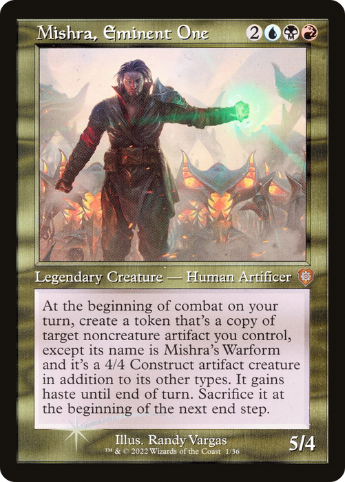 Mishra, Eminent One (BRC-001) - mythic