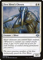 First Sliver's Chosen (MH1-009) - uncommon - Foil