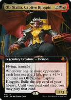 Ob Nixilis, Captive Kingpin (MAT-176) - mythic: (Extended Art)