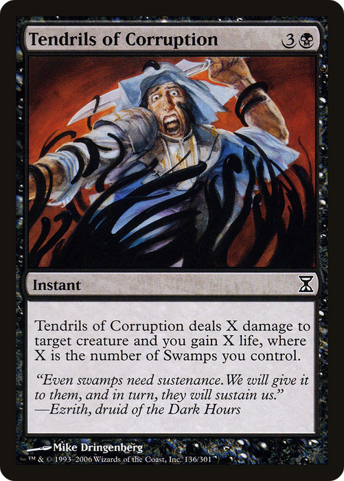 Tendrils of Corruption (TSP-136) - common - Foil