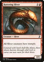 Battering Sliver (TSR-154) - common - Foil