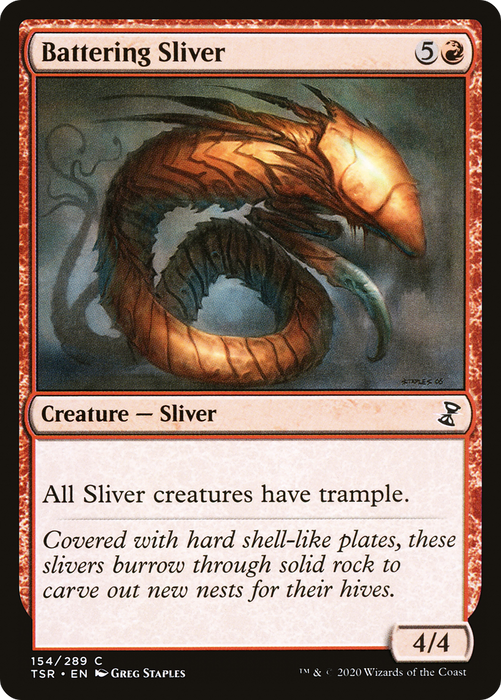 Battering Sliver (TSR-154) - common