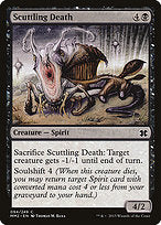 Scuttling Death (MM2-094) - common - Foil