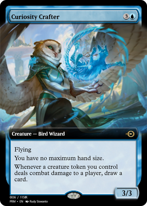 Curiosity Crafter (PRM-90044) - rare - Foil