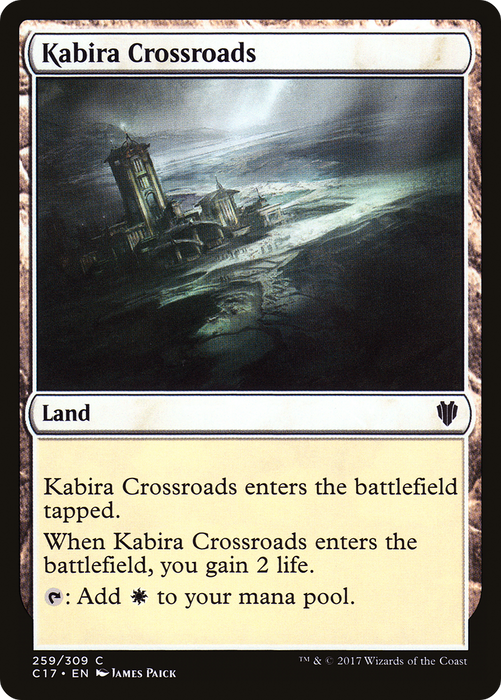 Kabira Crossroads (C17-259) - common