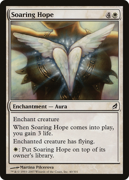 Soaring Hope (LRW-040) - common