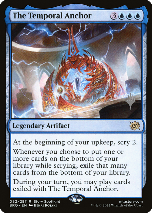 The Temporal Anchor (PPBRO-82P) - rare - Foil