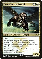 Dromoka, the Eternal (PRE-151S) - rare - Foil