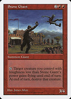 Stone Giant (5ED-269) - uncommon