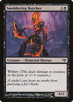 Smoldering Butcher (EVE-042) - common