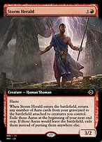 Storm Herald (PRM-79907) - rare - Foil