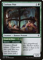 Curious Pair // Treats to Share (ELD-150) - common