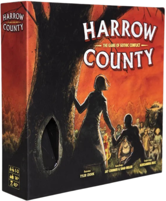 Harrow County: The Game of Gothic Conflict (English)