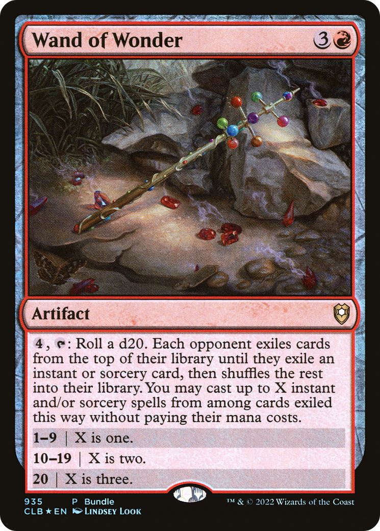Wand of Wonder (UMP-935) - rare - Foil