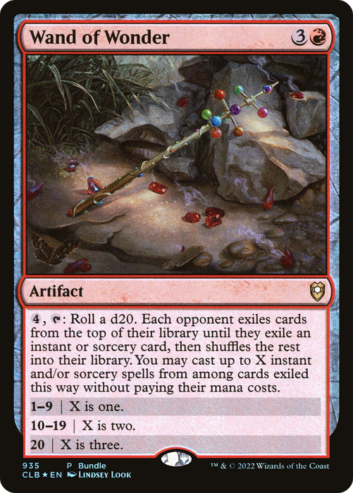 Wand of Wonder (UMP-935) - rare - Foil