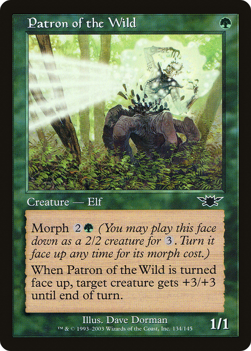 Patron of the Wild (LGN-134) - common