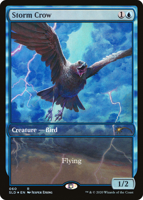 Storm Crow (SLD-060) - rare - Foil