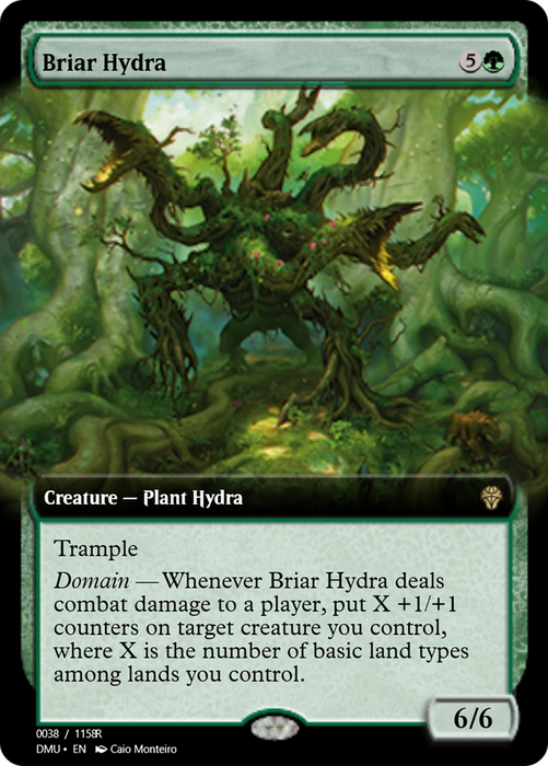 Briar Hydra (PRM-103456) - rare