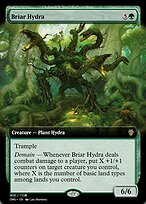 Briar Hydra (PRM-103456) - rare