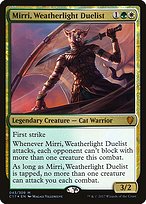 Mirri, Weatherlight Duelist (C17-043) - mythic - Foil