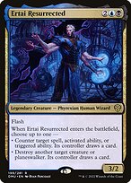 Ertai Resurrected (DMU-199) - rare - Foil