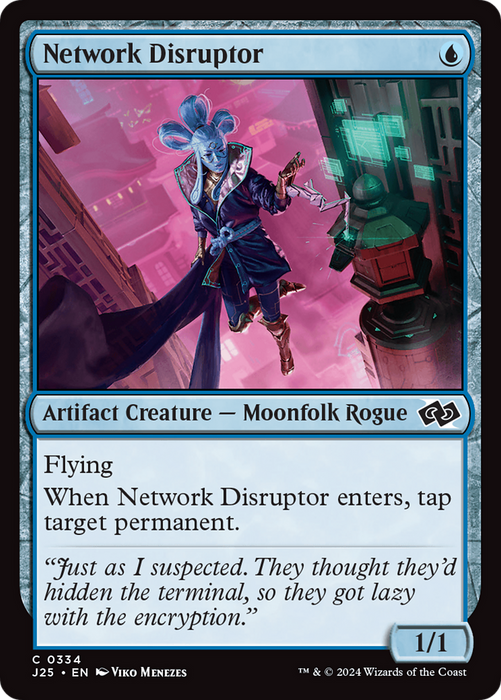 Network Disruptor (J25-334) - common