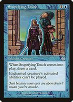 Stupefying Touch (TOR-048) - uncommon