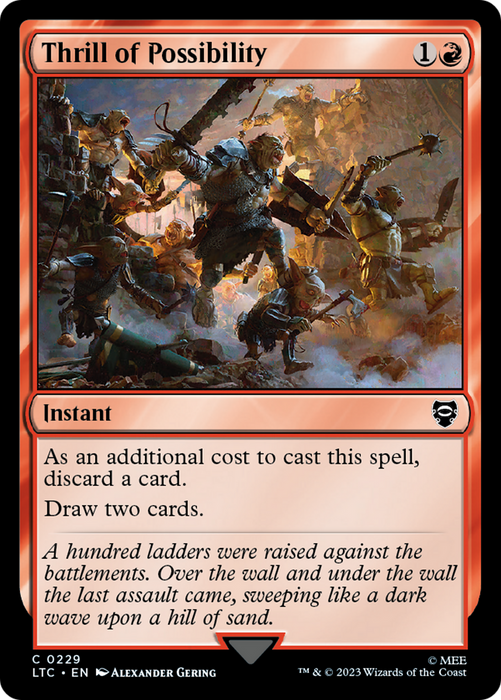 Thrill of Possibility (LTC-229) - common