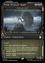 Hullbreaker Horror (PIP-872) - rare / Prime Mirelurk Queen: (Showcase) - Foil