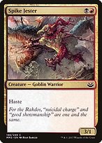 Spike Jester (MM3-188) - common