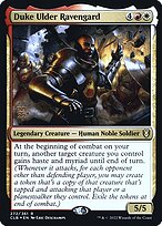 Duke Ulder Ravengard (PRE-272S) - rare - Foil