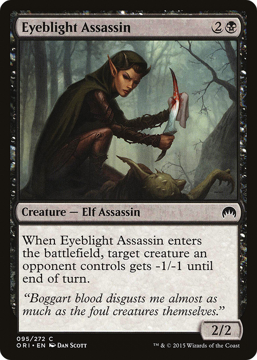 Eyeblight Assassin (ORI-095) - common - Foil