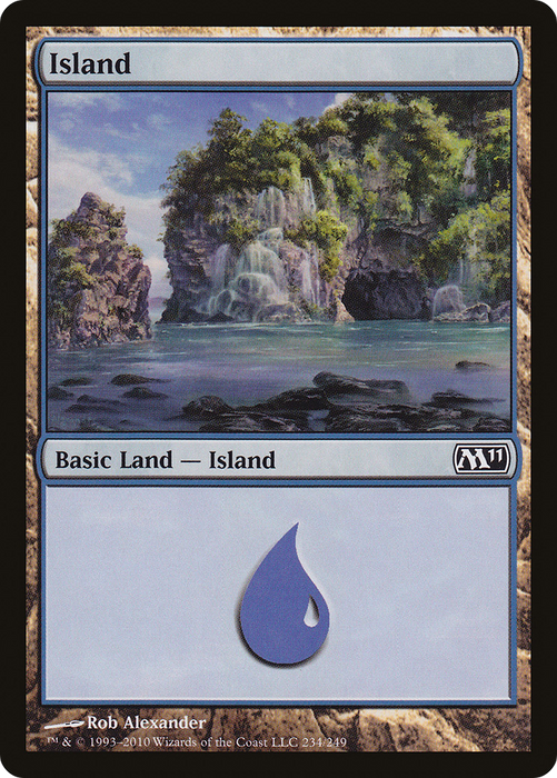 Island (M11-234) - common - Foil