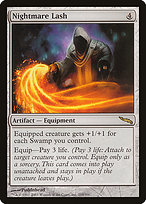Nightmare Lash (MRD-219) - rare - Foil