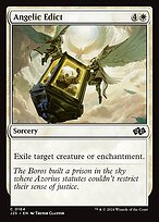Angelic Edict (J25-164) - common