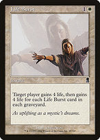 Life Burst (ODY-030) - common - Foil