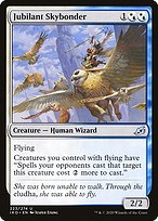 Jubilant Skybonder (IKO-223) - uncommon - Foil