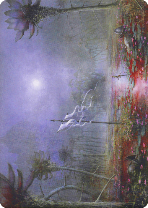 Silent Clearing // Silent Clearing (AMH1-051) - common (Borderless)