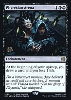 Phyrexian Arena (PRE-104S) - rare - Foil
