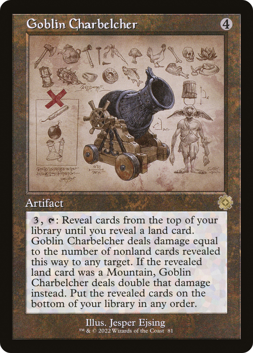 Goblin Charbelcher (BRR-081) - rare