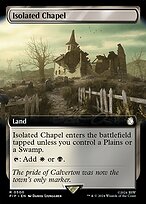 Isolated Chapel (PIP-500) - rare: (Extended Art)