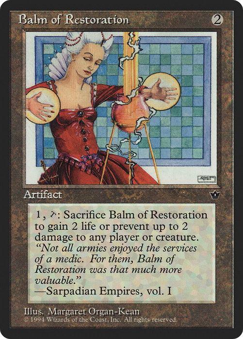 Balm of Restoration (FEM-082) - rare