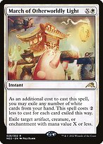 March of Otherworldly Light (PPNEO-28P) - rare