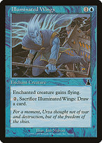 Illuminated Wings (UDS-034) - common - Foil