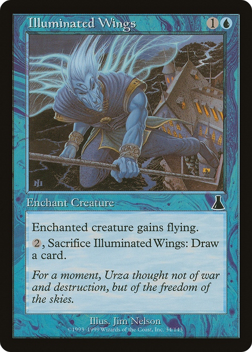 Illuminated Wings (UDS-034) - common