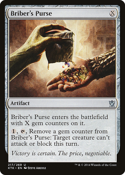 Briber's Purse (KTK-217) - uncommon